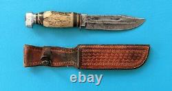 Collectable Edge brand Solingen germany 488 hunting knife