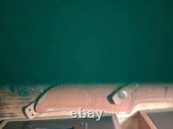 Colt Bone Handle Bowie Knife With Leather Sheath Model Ct-846