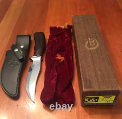 Colt Hunting Knife Bowie Knife Vintage