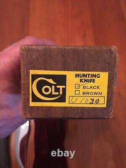 Colt Hunting Knife Bowie Knife Vintage