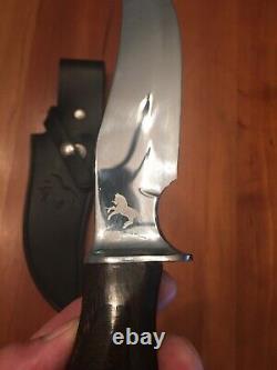 Colt Hunting Knife Bowie Knife Vintage