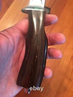 Colt Hunting Knife Bowie Knife Vintage