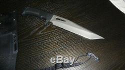 Colt Knife Model Ct 26 420j2 Stainless With Sheath Never Used