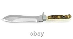 Copy of Puma White Hunter Stag Made Knife Handmade Hunting Knife