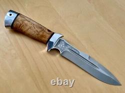 Corsair Karelian Birch Hunting Knife