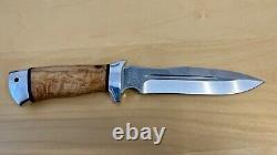 Corsair Karelian Birch Hunting Knife