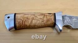 Corsair Karelian Birch Hunting Knife