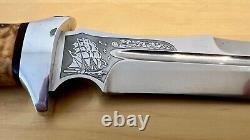 Corsair Karelian Birch Hunting Knife