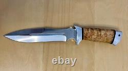 Corsair Karelian Birch Hunting Knife