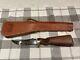 Corwin Knives Gunstock Hunting Knife & Leather Gun Case Sheath 9-1/4 Unused