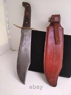 Crocodile Dundee Hunting Knife Rustic Blade