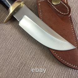 Custom, Andre Ronald, Yukon Skinner, D-2 Steel, So. Africa, Custom Sheath