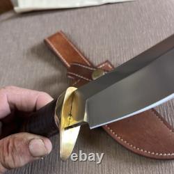 Custom, Andre Ronald, Yukon Skinner, D-2 Steel, So. Africa, Custom Sheath