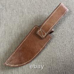 Custom, Andre Ronald, Yukon Skinner, D-2 Steel, So. Africa, Custom Sheath