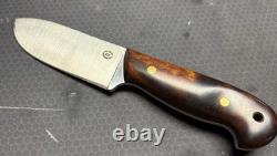 Custom Bushcraft Knife SDS Knifeworks Shawn Shropshire Forged In Fire Winner