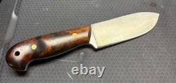 Custom Bushcraft Knife SDS Knifeworks Shawn Shropshire Forged In Fire Winner