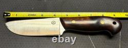 Custom Bushcraft Knife SDS Knifeworks Shawn Shropshire Forged In Fire Winner