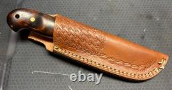 Custom Bushcraft Knife SDS Knifeworks Shawn Shropshire Forged In Fire Winner