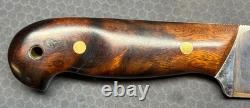 Custom Bushcraft Knife SDS Knifeworks Shawn Shropshire Forged In Fire Winner