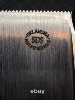 Custom Bushcraft Knife SDS Knifeworks Shawn Shropshire Forged In Fire Winner