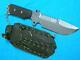 Custom Daniel M Certo Relentless Knives 10 5/8 Tactical Combat Survival Knife