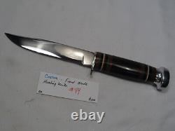Custom Fixed Blade Hunting Knife. #44