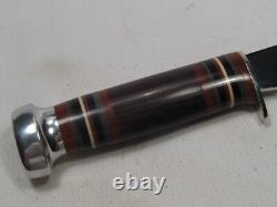 Custom Fixed Blade Hunting Knife. #44
