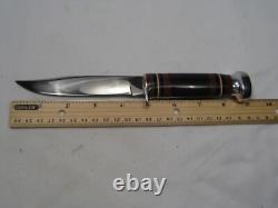 Custom Fixed Blade Hunting Knife. #44