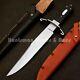 Custom Hand Forged Hell Belle's Sharp Swedged 8mm Bowie REPLICA Bart Moore guard