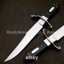 Custom Hand Forged Hell Belle's Sharp Swedged 8mm Bowie REPLICA Bart Moore guard