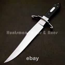 Custom Hand Forged Hell Belle's Sharp Swedged 8mm Bowie REPLICA Bart Moore guard