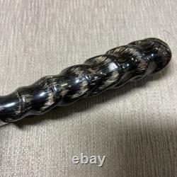 Custom Handmade Hunter, Impala Horn, Unique Aged Sheath, Circa 1980's