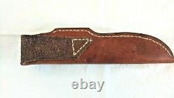 Custom Handmade Hunting Knife made by RON GASTON Woodruff South Carolina