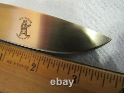 Custom Handmade Knife. Russell Easler Drop Point Hunter. Unused. Excellent++