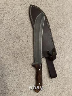 Custom Handmade Machete Knife Ideal for Hunting and Outdoor use, Survival Knife