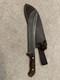 Custom Handmade Machete Knife Ideal for Hunting and Outdoor use, Survival Knife