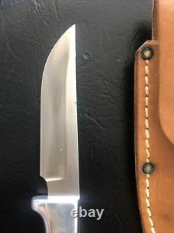 Custom Handmade RUANA KNIFE! Stag Hunting Skinner Knife. Very pretty knife