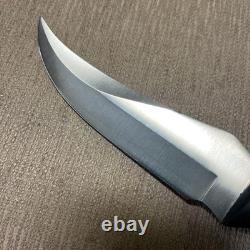 Custom M. J. Knives, Usa, Stainless Steel, Excellent, Kydex Sheath