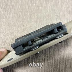 Custom M. J. Knives, Usa, Stainless Steel, Excellent, Kydex Sheath