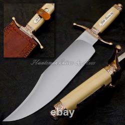Custom Made Hand Forged 5160 Spring Steel Smith Wick (Jim's) BOWIE REPLICA Custom Made Hand Forged 5160 Spring Steel Smith Wick (Jim's) BOWIE REPLICA