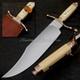 Custom Made Hand Forged 5160 Spring Steel Smith Wick (Jim's) BOWIE REPLICA