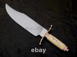 Custom Made Hand Forged 5160 Spring Steel Smith Wick (Jim's) BOWIE REPLICA