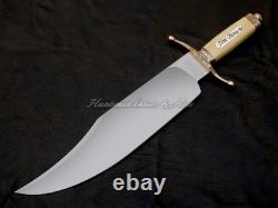 Custom Made Hand Forged 5160 Spring Steel Smith Wick (Jim's) BOWIE REPLICA