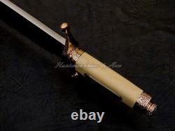 Custom Made Hand Forged 5160 Spring Steel Smith Wick (Jim's) BOWIE REPLICA