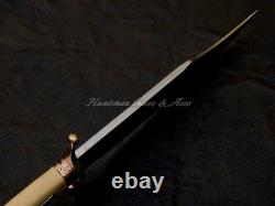 Custom Made Hand Forged 5160 Spring Steel Smith Wick (Jim's) BOWIE REPLICA