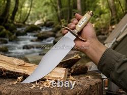 Custom Made Hand Forged 5160 Spring Steel Smith Wick (Jim's) BOWIE REPLICA