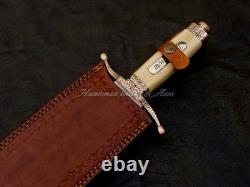 Custom Made Hand Forged 5160 Spring Steel Smith Wick (Jim's) BOWIE REPLICA