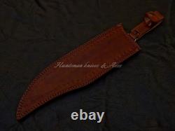 Custom Made Hand Forged 5160 Spring Steel Smith Wick (Jim's) BOWIE REPLICA