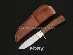 Custom Made Morseth Knife REPLICA with AEBL Stainless Steel withRose Wood Handle