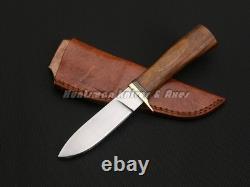 Custom Made Morseth Knife REPLICA with AEBL Stainless Steel withRose Wood Handle